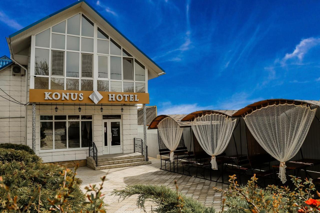 Hotel Konus Falesti Ngoại thất bức ảnh