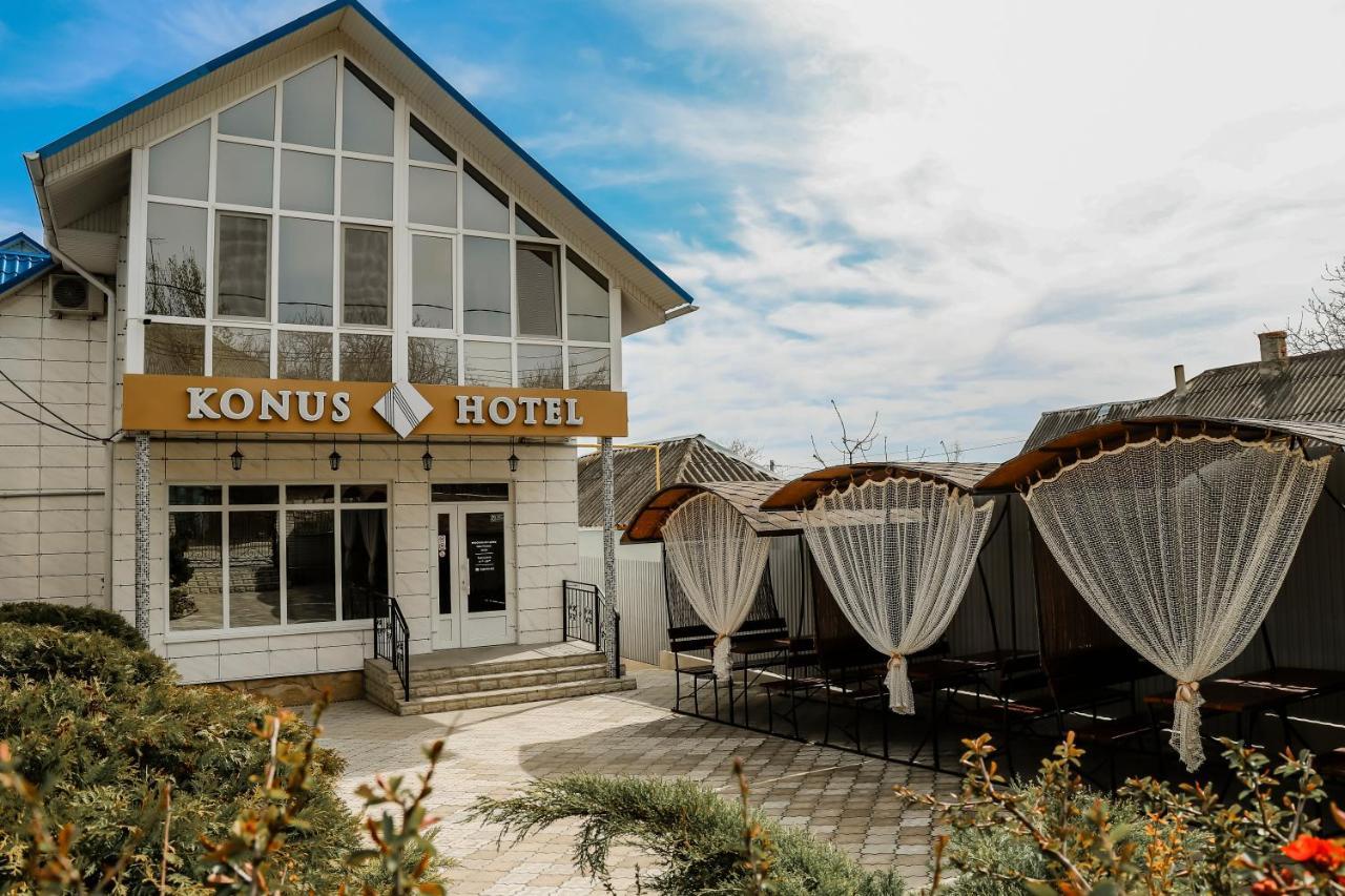 Hotel Konus Falesti Ngoại thất bức ảnh